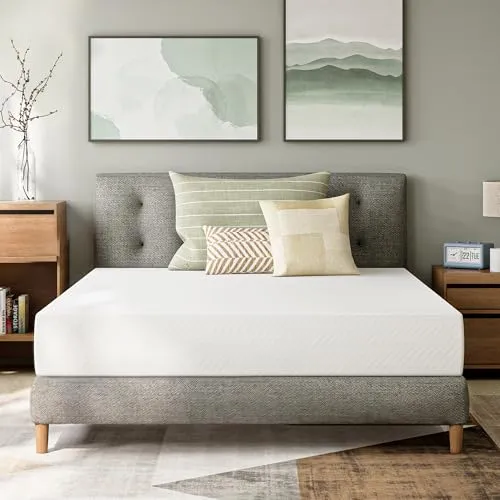 GAESTE Full 10" Cooling Gel Memory Foam Mattress