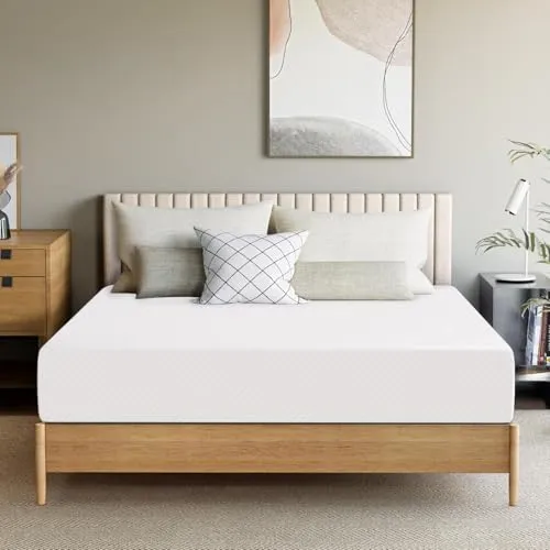 GAESTE Queen 8" Cooling Gel Memory Foam Mattress