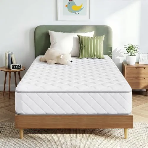 GAESTE Twin 6" Hybrid Cooling Mattress